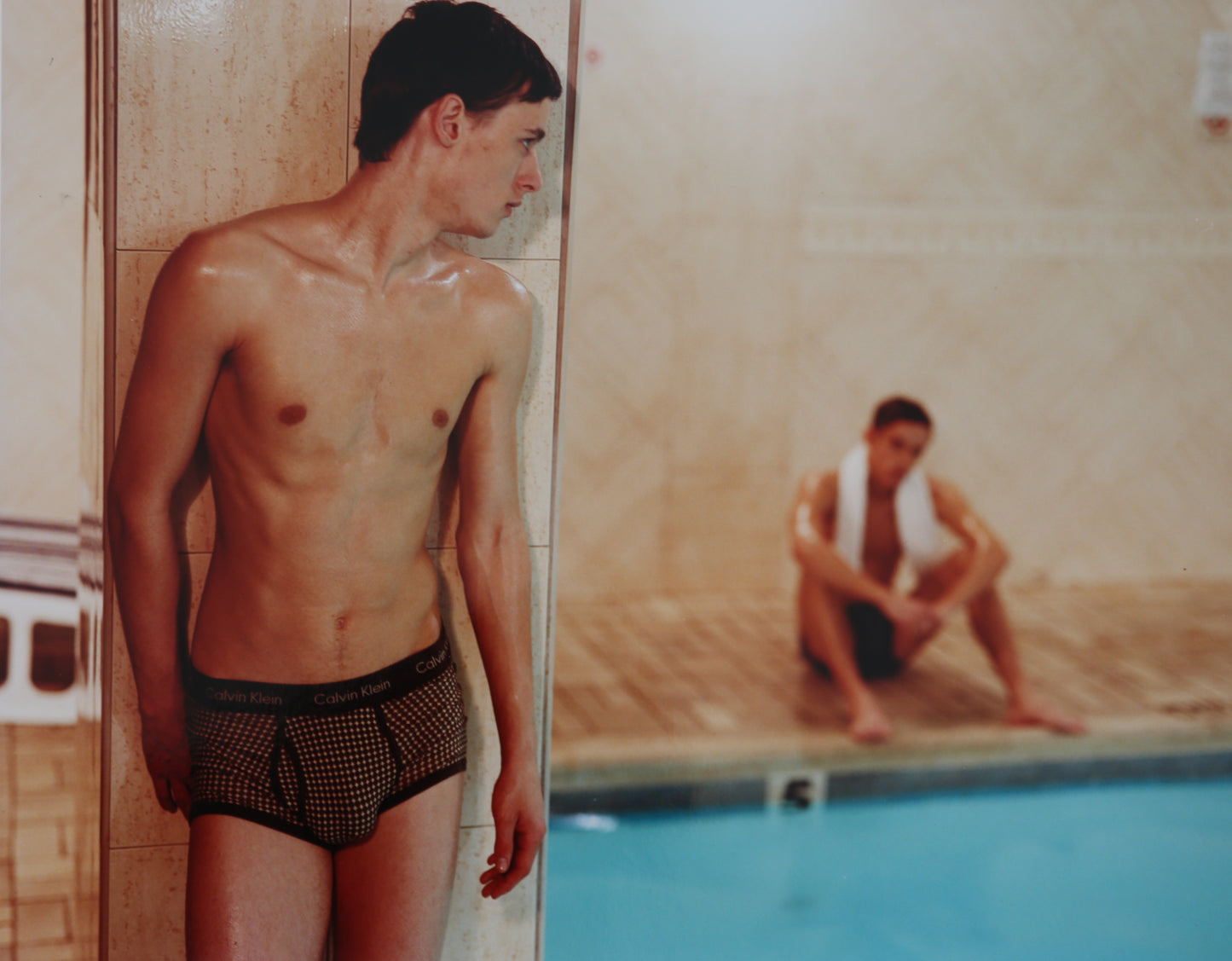 BATHHOUSE, New York 2003, Chromogenic Print, 11x14 Glossy 1/15