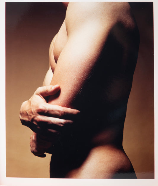 TORSO, NEW YORK AMBER SERIES , 11X14 CHROMOGENIC PRINT