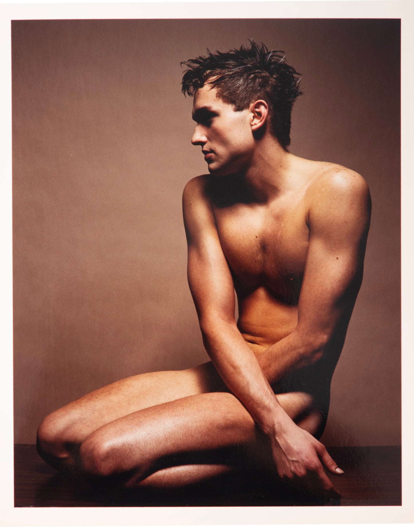 MARK, AMBER SERIES, NYC 2002 11X14 CHROMOGENIC PRINT 1/25