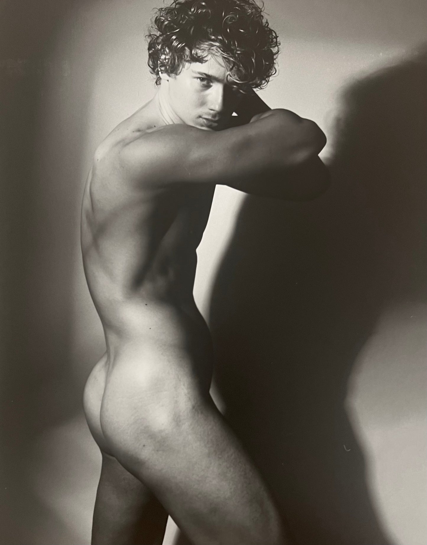 CURLY MAN, New York 2006, NUDE,  Chromogenic Print,B&W 11x14